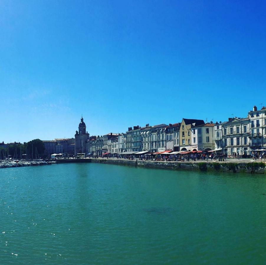 Very Quiet 2-Room Apartment - Old Port, Town Center La Rochelle  Zewnętrze zdjęcie